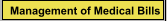 Management of Medical Bills
